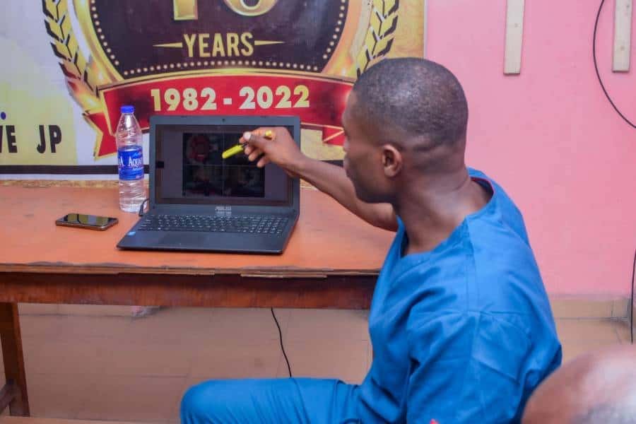 teacher Ufor hospital staff Nigeria by Mr Obakponovwe