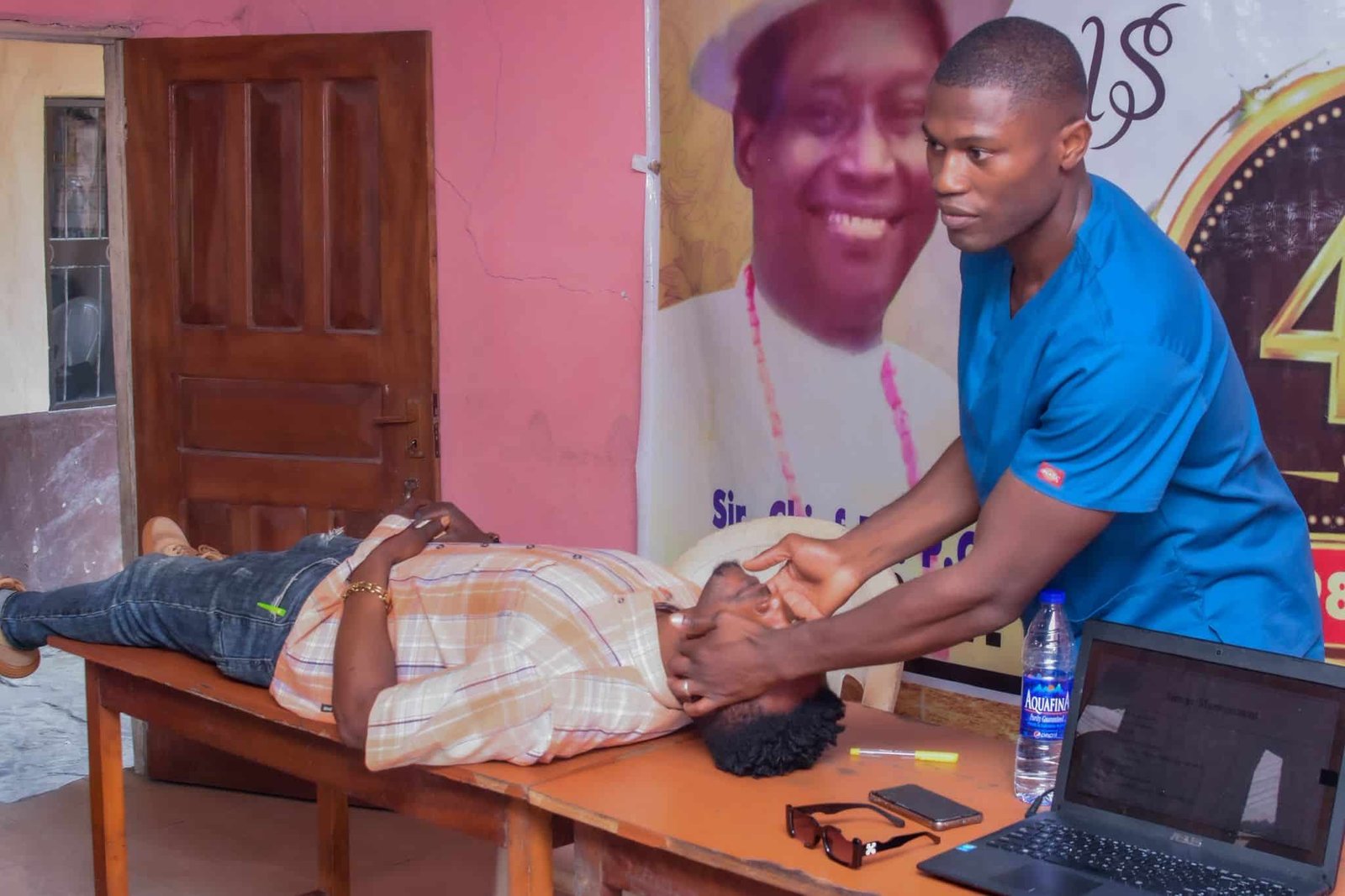 teaching airway management Ufor Hospital