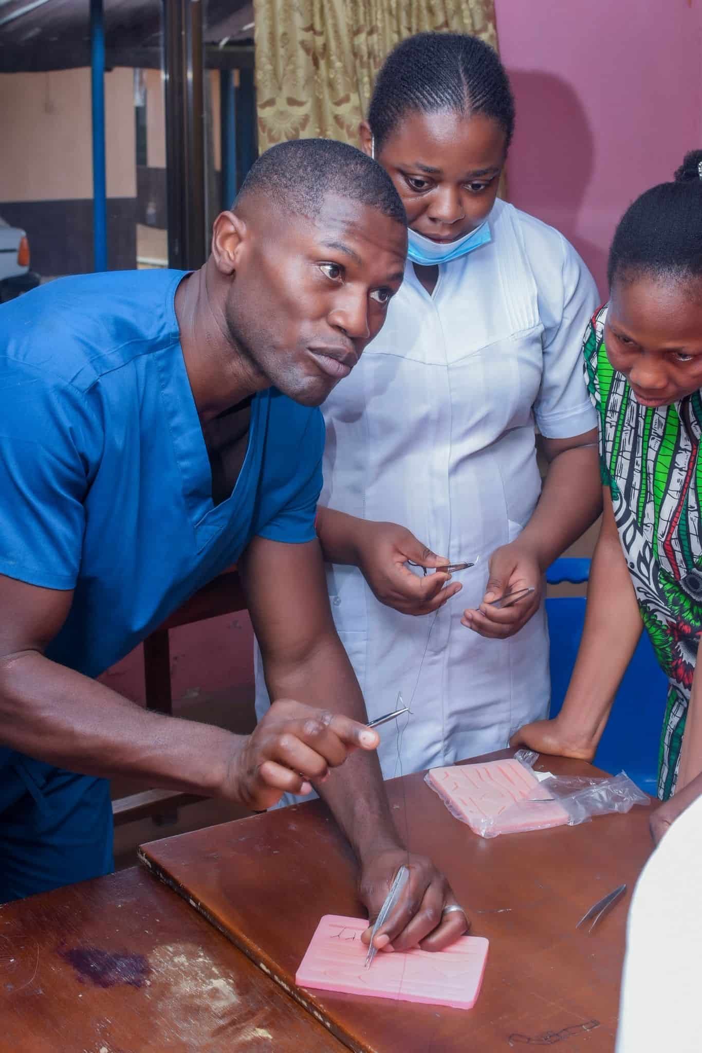 panel discussion by Mr Obakponovwe