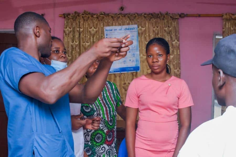 teacher Ufor hospital staff Nigeria