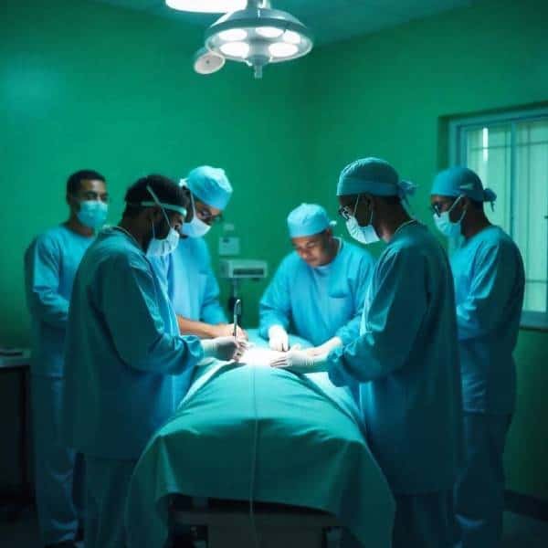 Surgical Facilities Ufor Hospital Nigeria