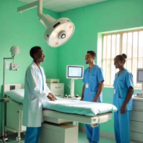 operation theatre Ufor Hospital Nigeria