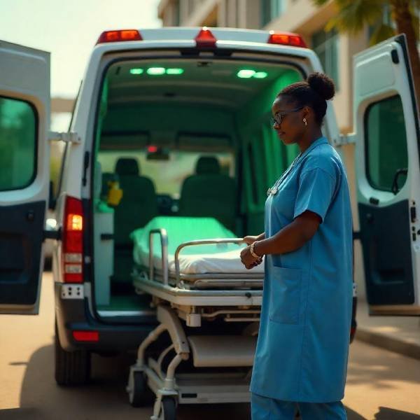 ambulance service Ufor Hospital